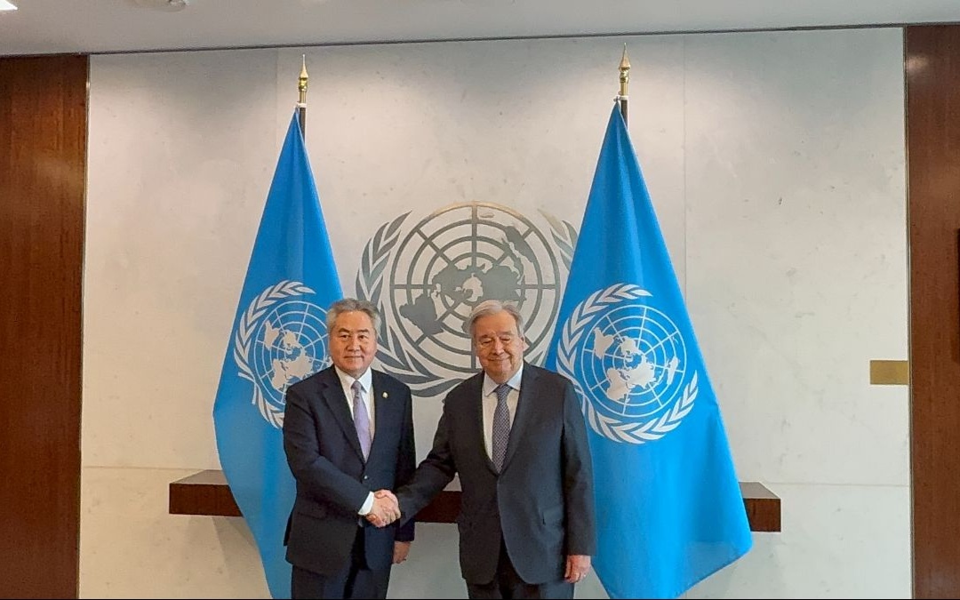 UN chief to attend SCO Summit in Kyrgyzstan