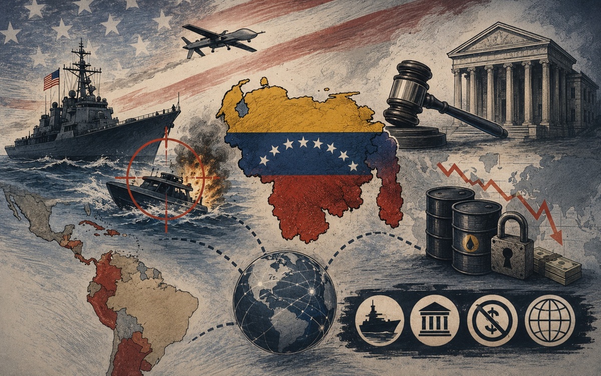 Caribbean enforcement and its global reach: What the Venezuela case signals beyond Latin America
