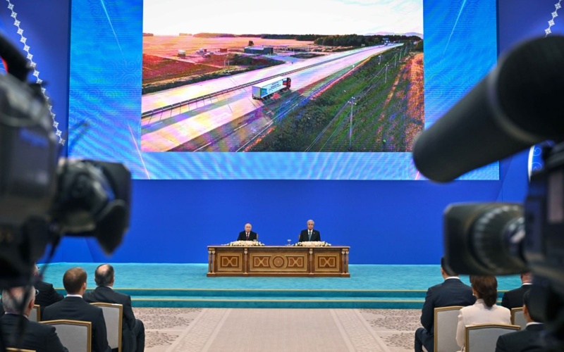 Kazakhstan and Russia showcased new joint projects п
