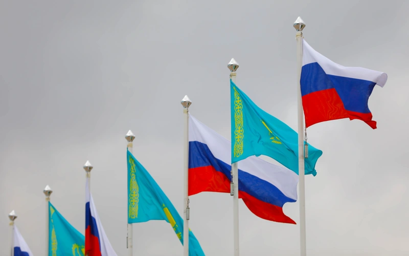 Казахстан и Россия 