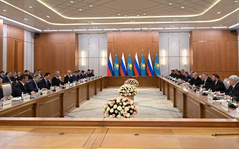 Токаев Путин