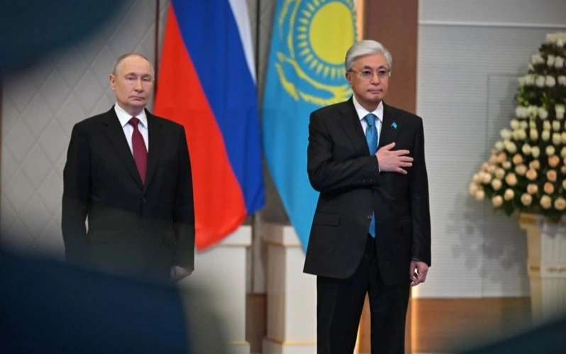 Тоқаев ва Путин