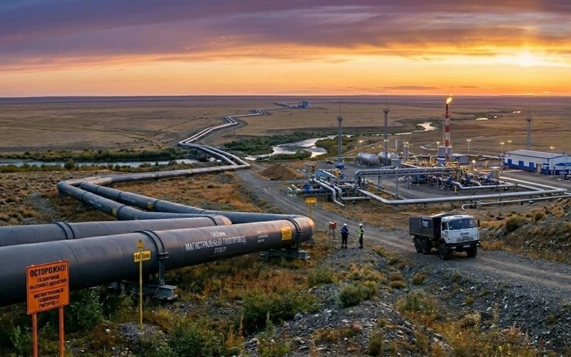 Kazakhstan strengthens its role as Central Asian gas transit hub