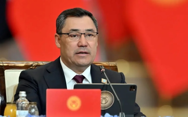 Kyrgyzstan's Zhaparov urges EAEU countries’ leaders to create shared data centers