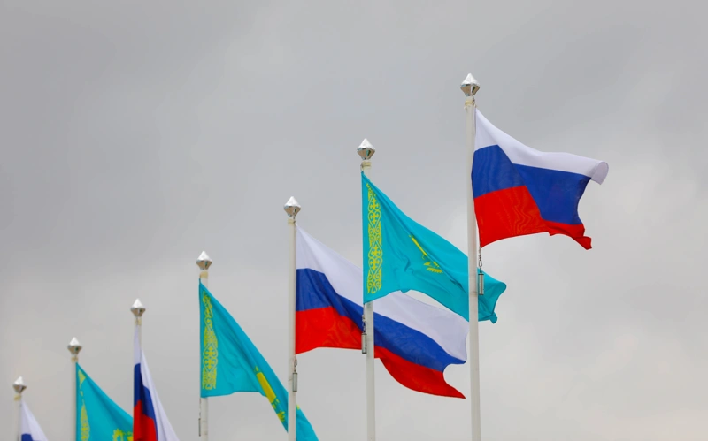 Казахстан и Россия