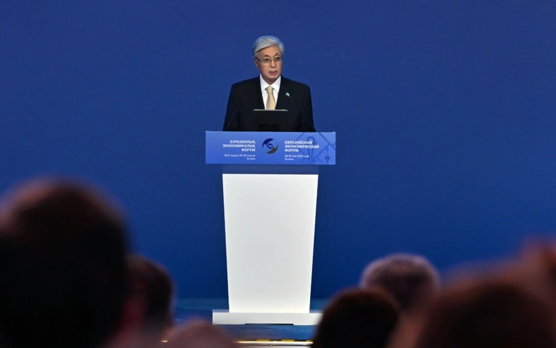 Tokayev urges AI push across EAEU