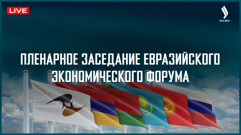 Пленарное заседание Евразийского экономического форума