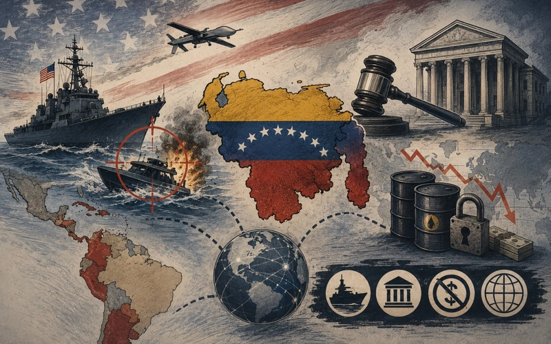 Caribbean, Venezuela, Latin America, USA, America