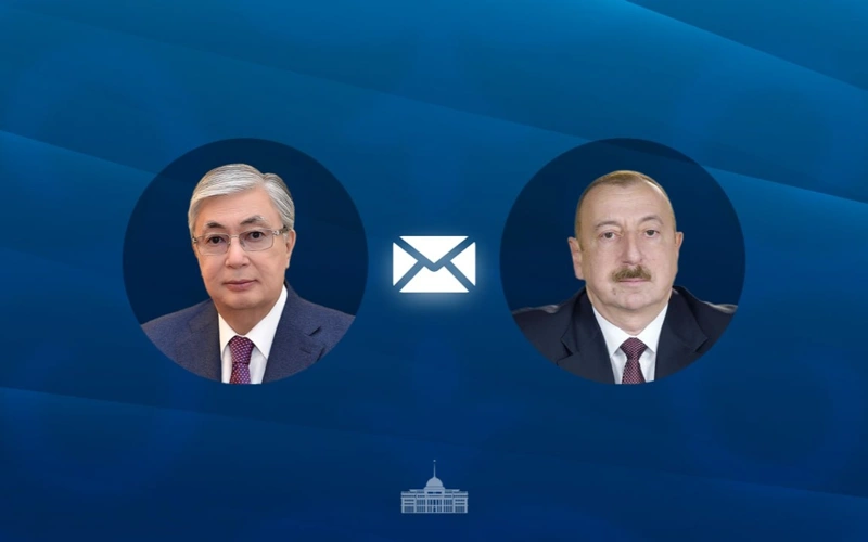 Қасым-Жомарт Тоқаев Әзербайжан Президентін Тәуелсіздік күнімен құттықтады