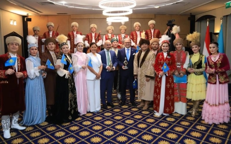 Shanyraq Fest brings Kazakh music and traditions to Luxembourg