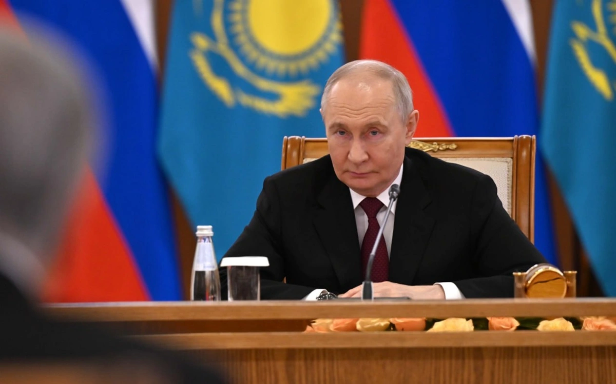Наше сотрудничество развивается на равноправии и взаимном уважении &mdash; Путин в Астане