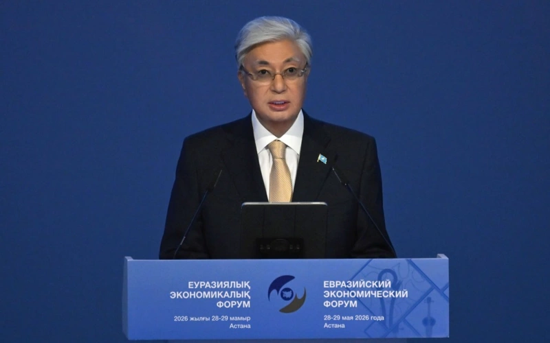 Tokayev urges AI push across EAEU