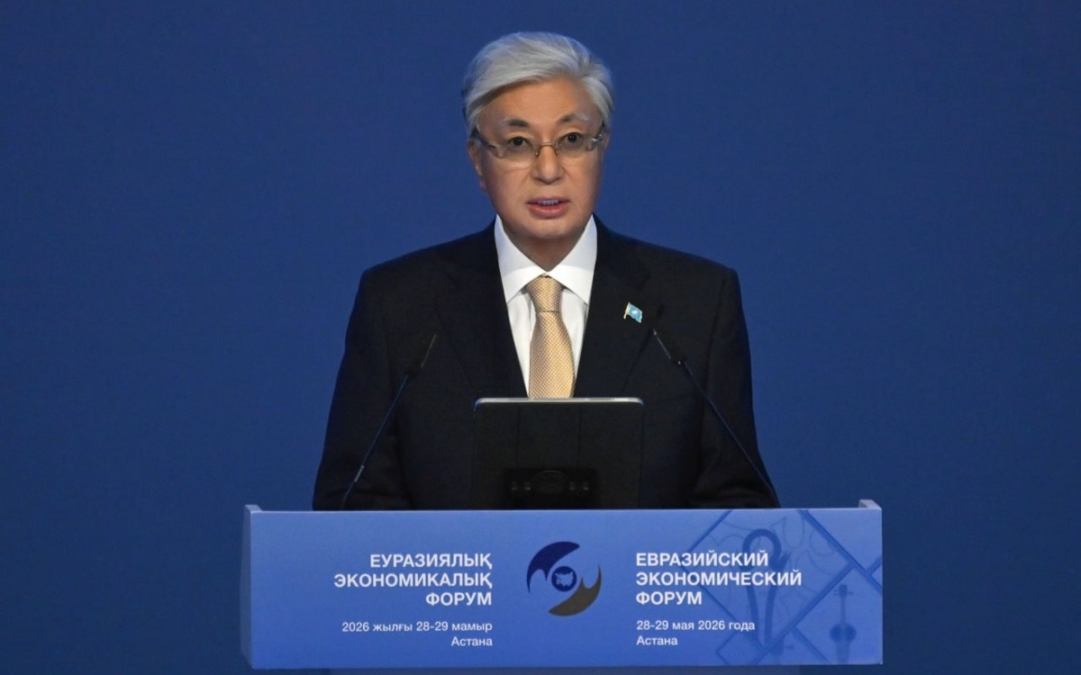 Tokayev urges AI push across EAEU