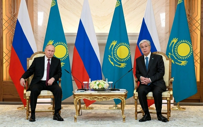 Presidents of Kazakhstan and Russia hold talks in restricted attendance