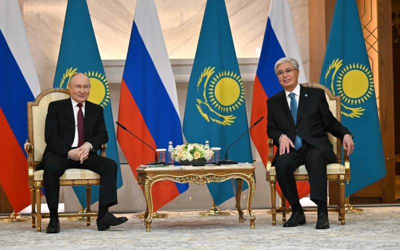 President Tokayev suggests holding Kazakhstan–Russia Interregional Cooperation Forum on Aug 20