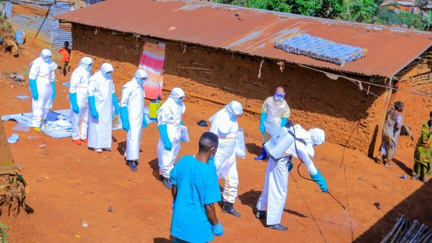 Suspected Ebola cases exceed 1,000 in DR Congo