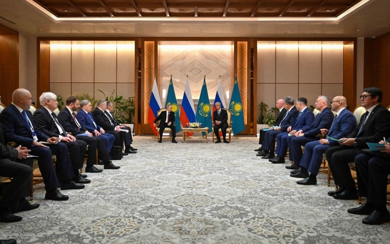 Kazakhstan and Russia develop over 170 joint projects worth USD 53 bln