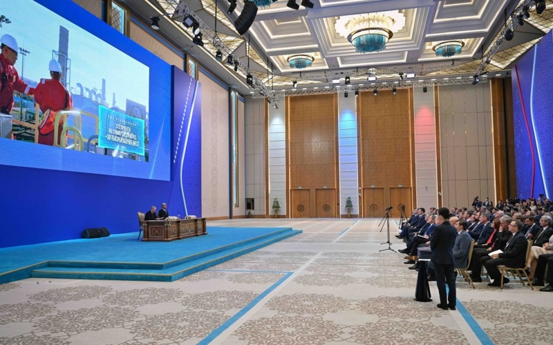 Kazakhstan and Russia showcased new joint industrial projects а