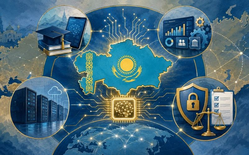 Kazakhstan, AI, artificial intelligence, supercomputer, technology