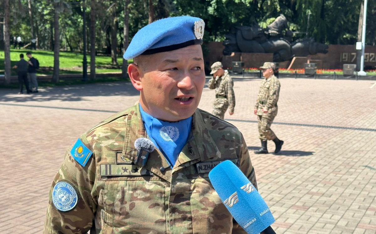 Алматыда Голан жотасынан оралған бітімгерлерге құрмет көрсетілді