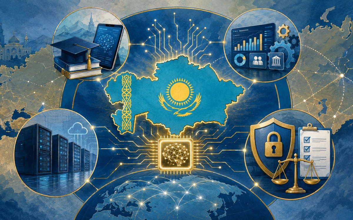 How Kazakhstan plans to become an AI powerhouse