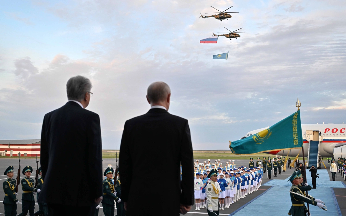 ҚР және РФ президенттері