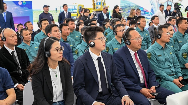 Groundbreaking ceremony held for Almaty waste-to-energy plant Groundbreaking ceremony held for Almaty waste-to-energy plant