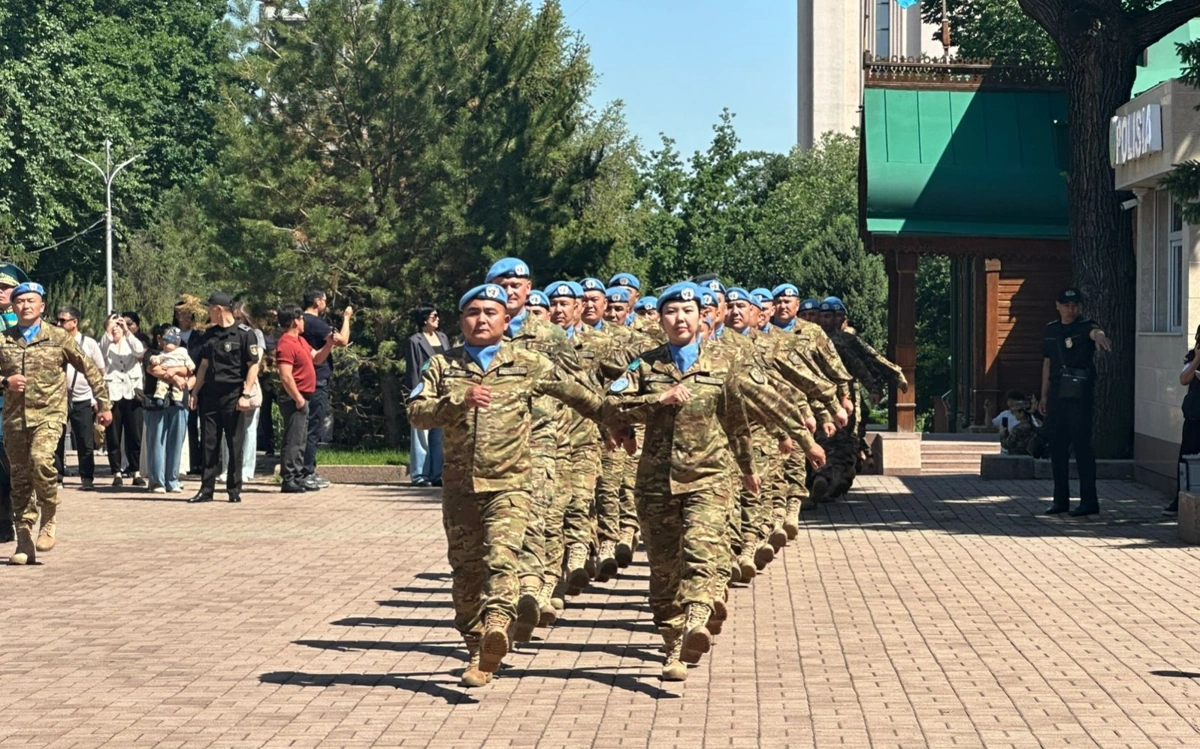 Алматыда Голан жотасынан оралған бітімгерлерге құрмет көрсетілді
