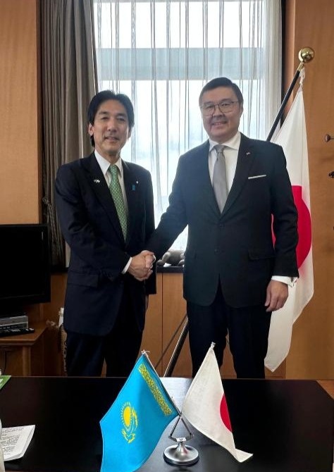 Japan considers Kazakhstan one of its key economic partners