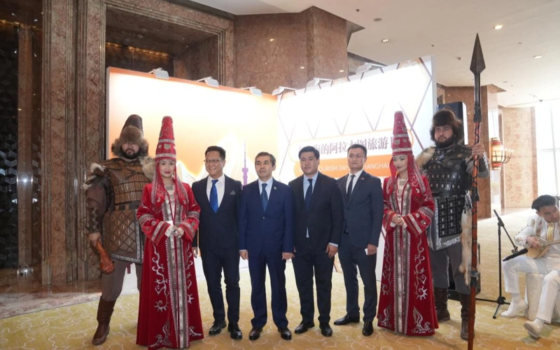 Kazakhstan’s tourism potential showcased in in Shanghai