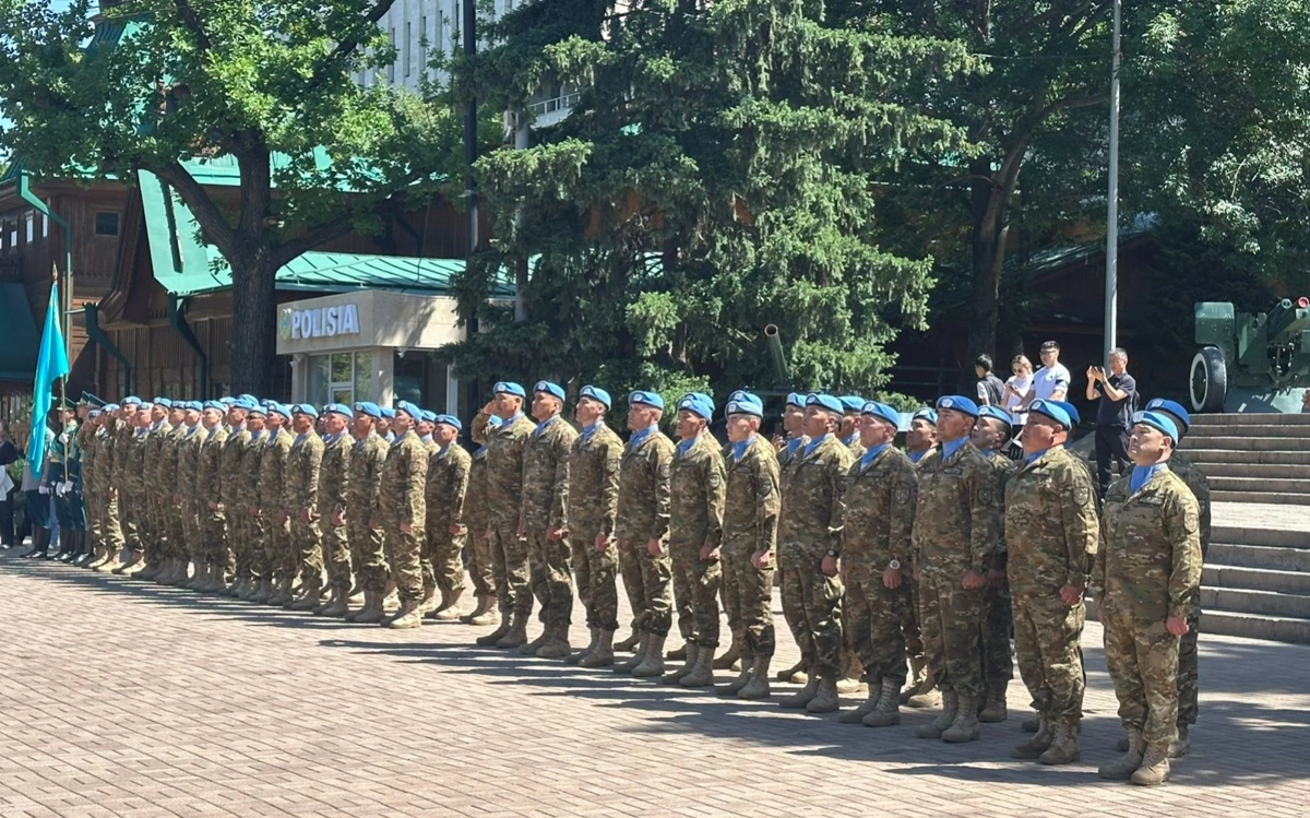 Алматыда Голан жотасынан оралған бітімгерлерге құрмет көрсетілді