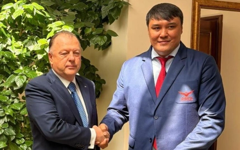 Арман Абеуов возглавил Военную комиссию Международной федерации дзюдо
