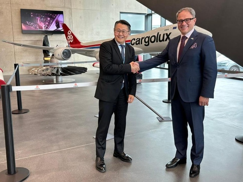 Cargolux resumes flights to Kazakhstan Cargolux resumes flights to Kazakhstan