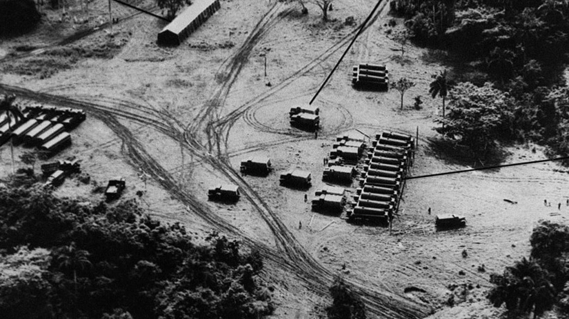 Объекты 51-й дивизии РВСН СССР на Кубе в 1962 году 