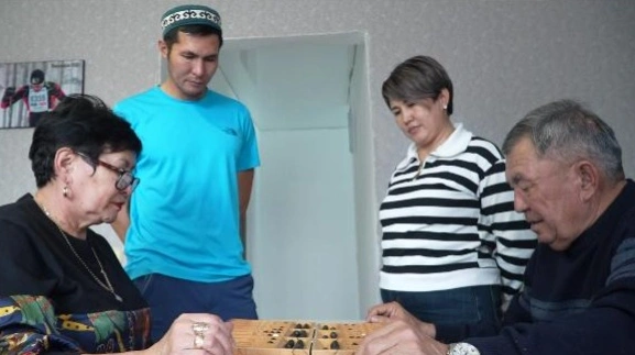 а