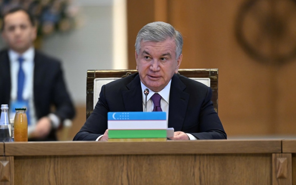 Uzbek president proposes digital trade space with EAEU