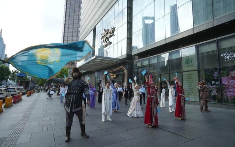 Kazakhstan&rsquo;s tourism potential showcased in in Shanghai