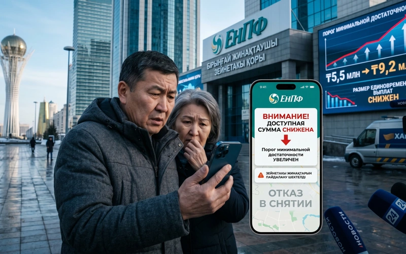 Новые пенсионные пороги в Казахстане: экономист оценил влияние на граждан