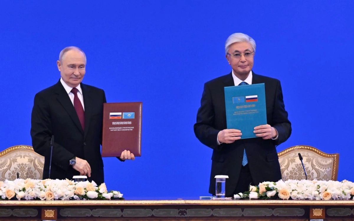 Астана &mdash; Москва: новые акценты и долгосрочные ориентиры