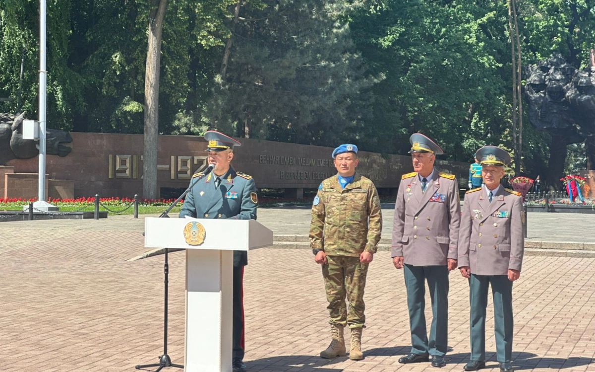 Алматыда Голан жотасынан оралған бітімгерлерге құрмет көрсетілді