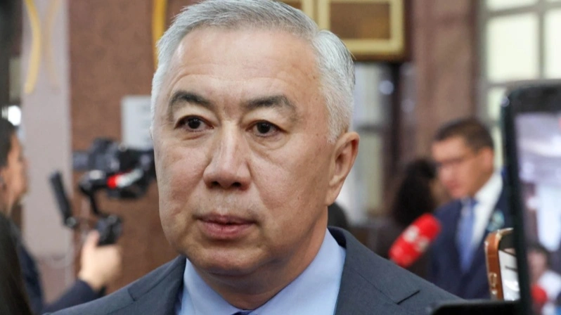 Серик Жуманғарин 