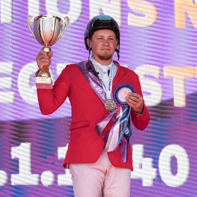 Kazakhstan's Sokolenko captures gold at FEI international tournament in Astana