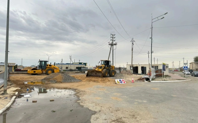 Ремонт поврежденного во время паводка моста затянулся в Атырауской области