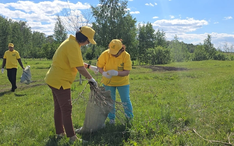 Экологическая акция «Мөлдір Бұлақ» прошла в Акмолинской области