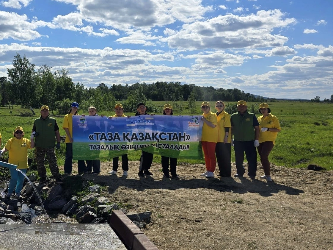Экологическая акция &laquo;Мөлдір Бұлақ&raquo; прошла в Акмолинской области