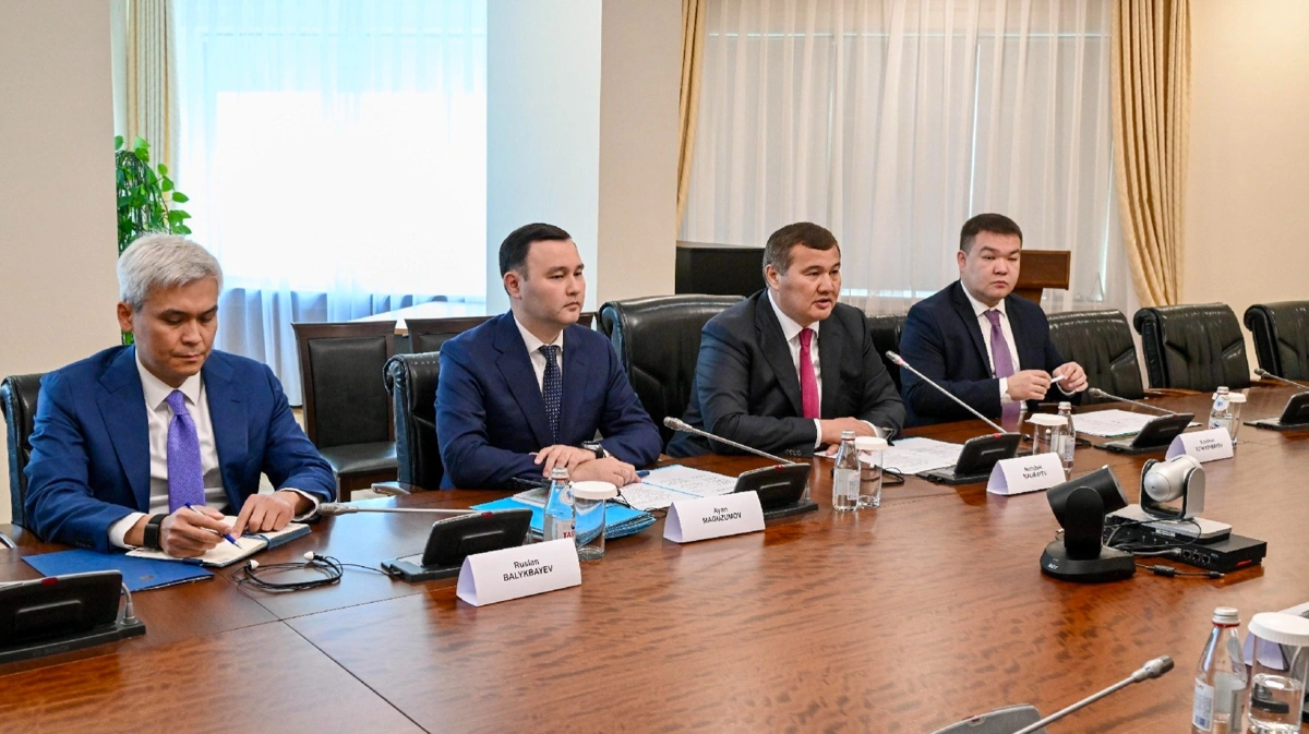 В Правительстве РК обсудили реализацию ключевых нефтегазовых проектов страны