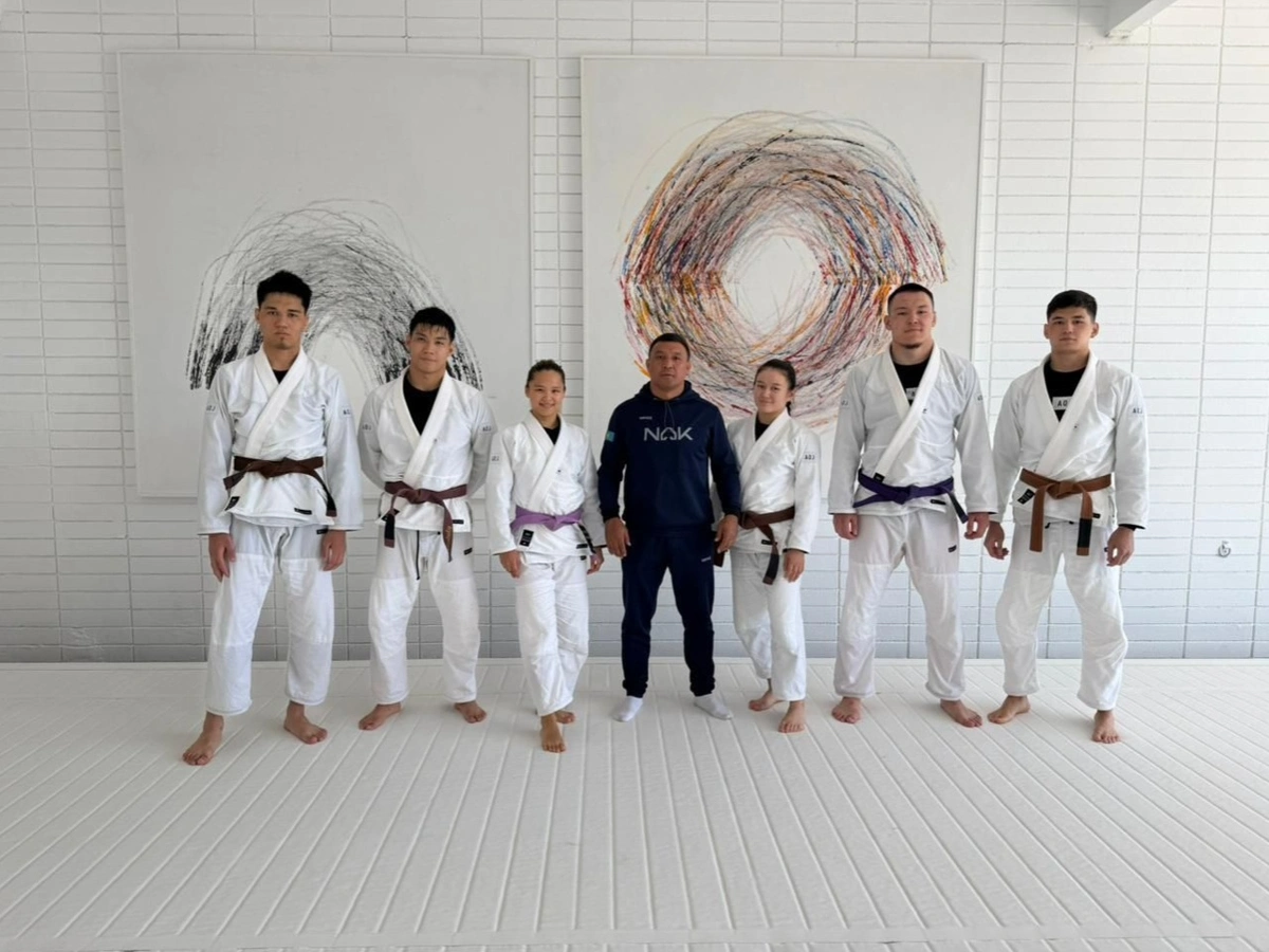 Казахстанские джитсеры стали чемпионами мира в США