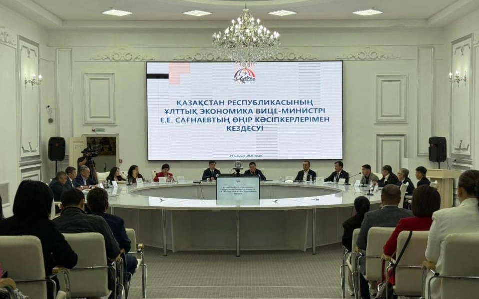 Ақтөбе өңірінде ШОБ саласында 185 мыңнан астам адам еңбек етеді
