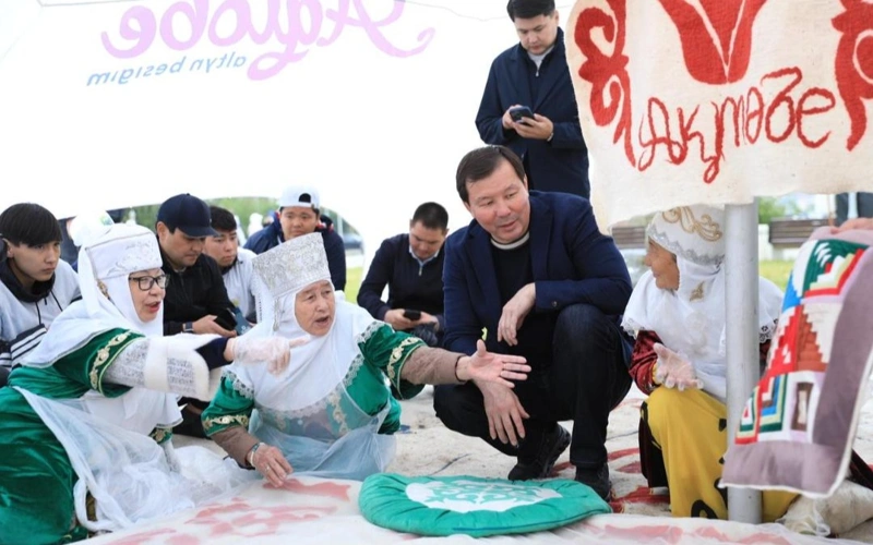 Гастрофестиваль «Ақтөбе – тарының астанасы» прошел в Актобе