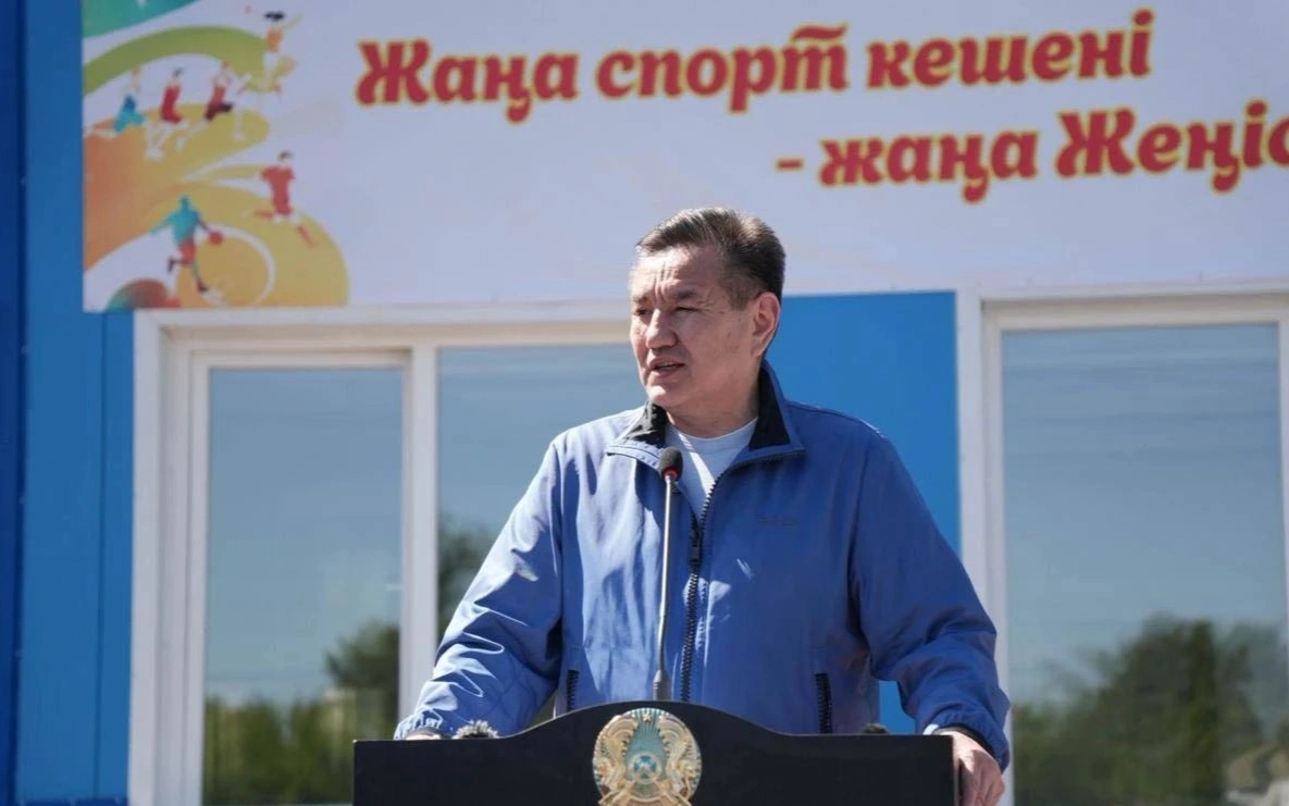 Новый спортивный комплекс открылся в ВКО 
